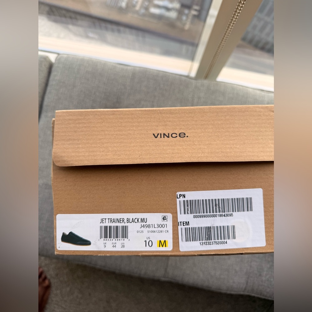 Vince Black Suede Sneakers - Picture 6 of 6